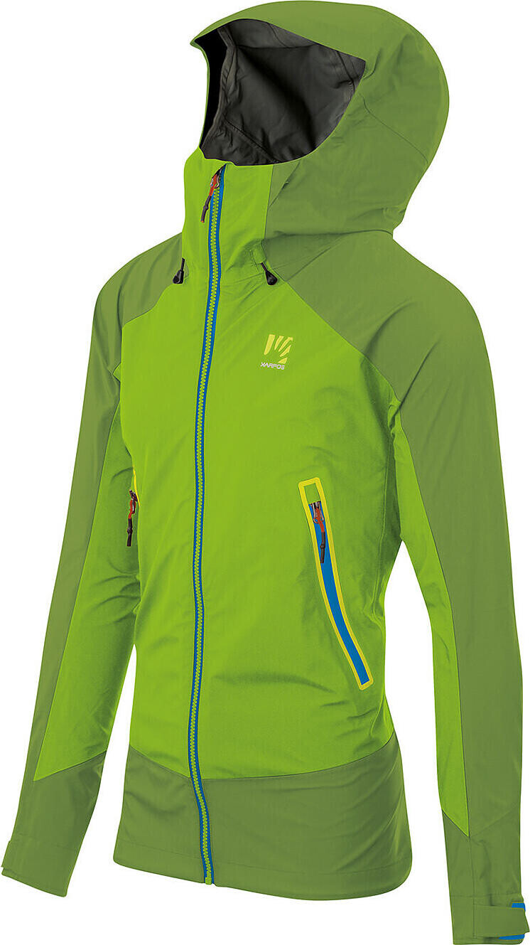 KARPOS Storm Evo M Jacket lime green/ spindle tree