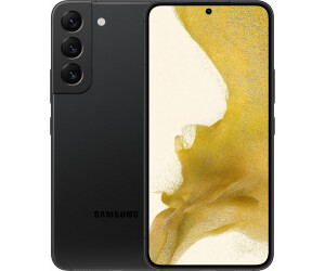 Soldes Samsung Galaxy S22 128 Go noir 2024 au meilleur prix sur