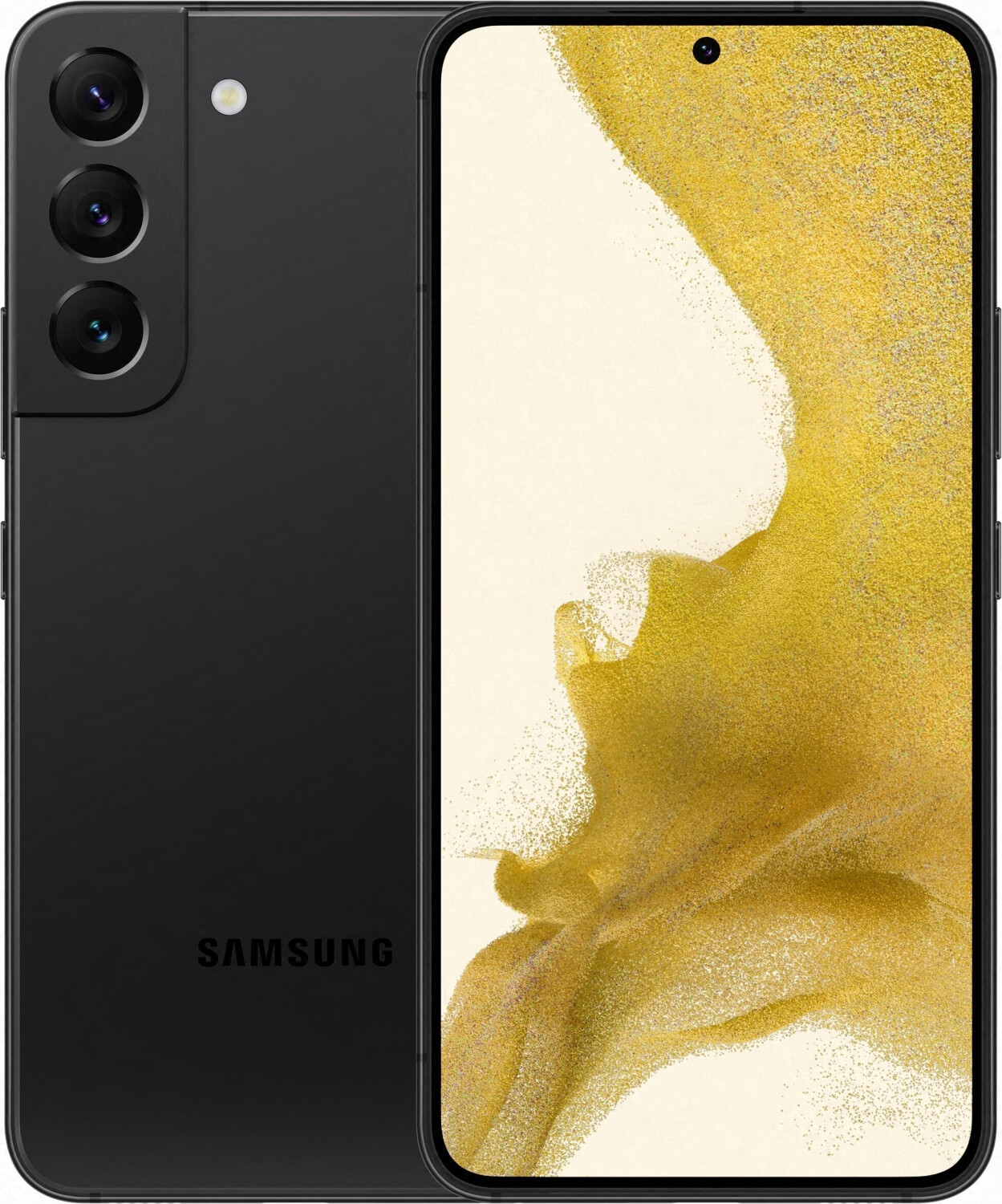Soldes Samsung Galaxy S22 128 Go noir 2024 au meilleur prix sur