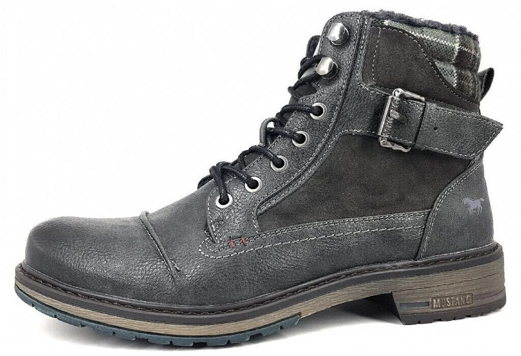 Mustang Mtng Men's Combat Boots (4157-605) anthracite