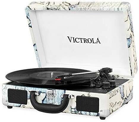 Victrola VSC-550BT retro map