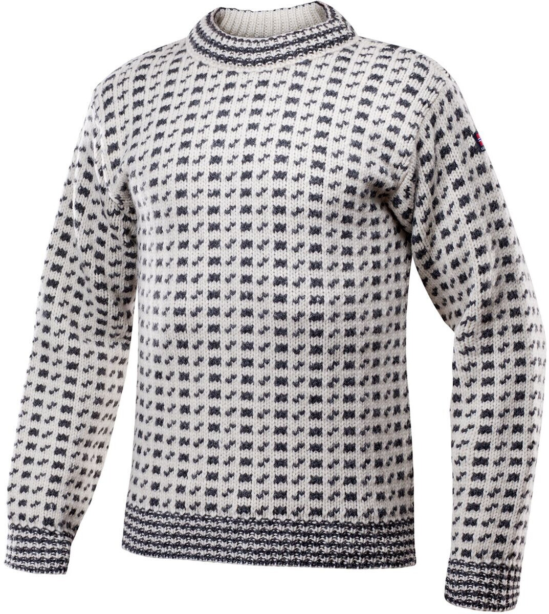 Devold Original Crew Neck Pullover (TC 379 550 A 020A) off white/anthracite