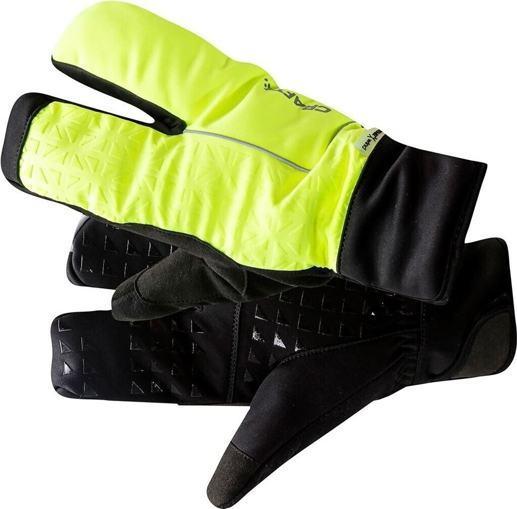 Craft Siberian 2.0 Split Glove yellow