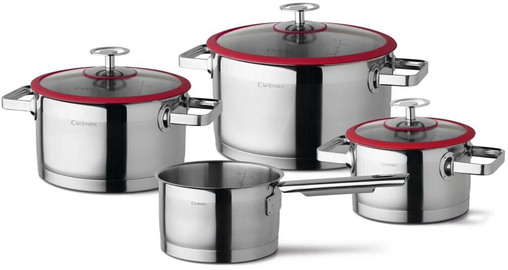 Cuisinox Pot Set 4 pcs