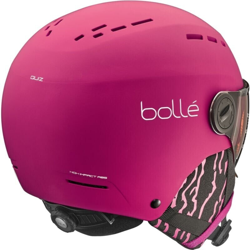 Bollé Quiz Visor Junior hot pink matte