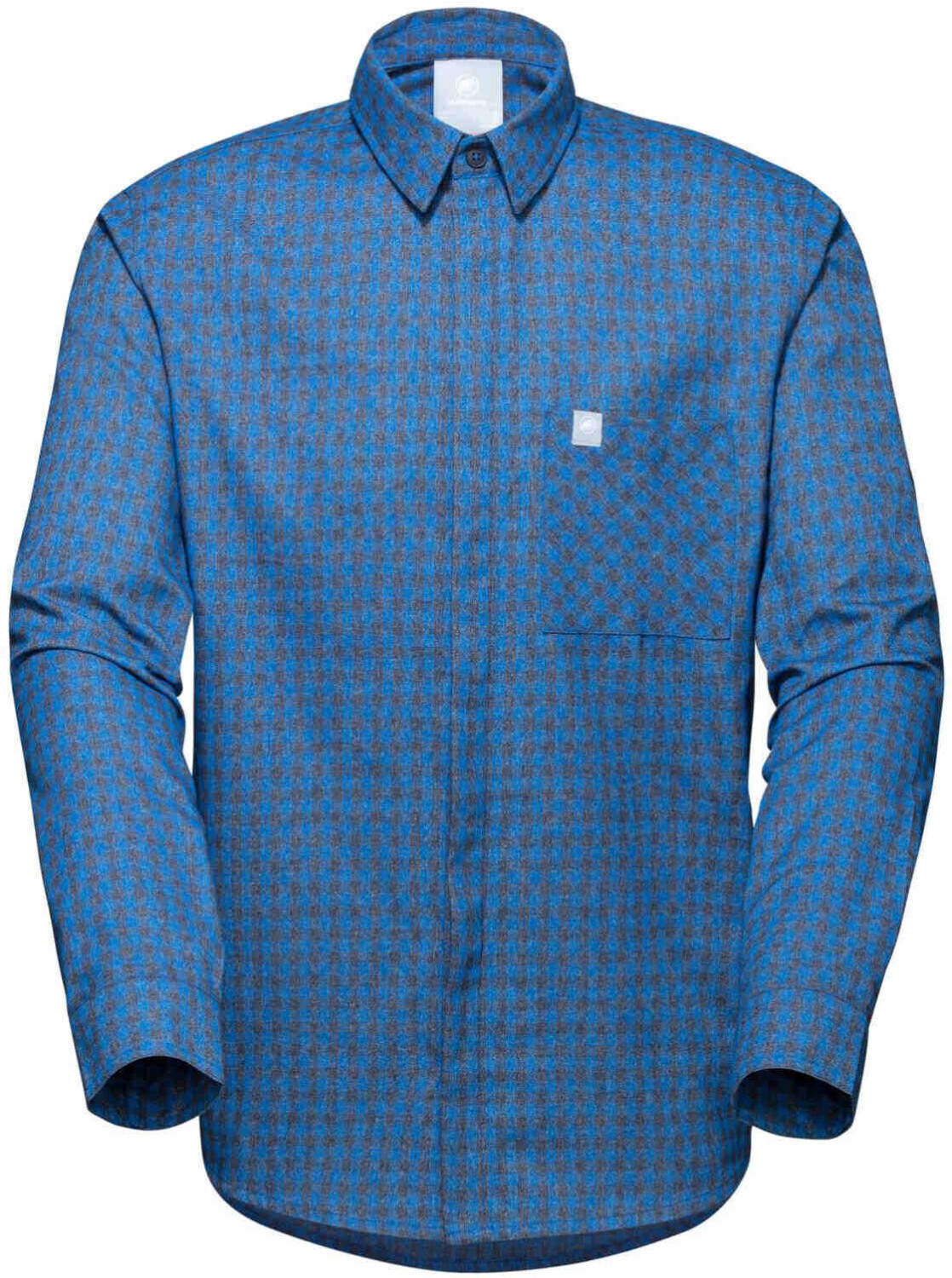 Mammut Winter Longsleeve Shirt Men ice marine