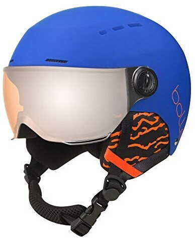 Bollé Quiz Visor Junior royal blue/orange gun matte
