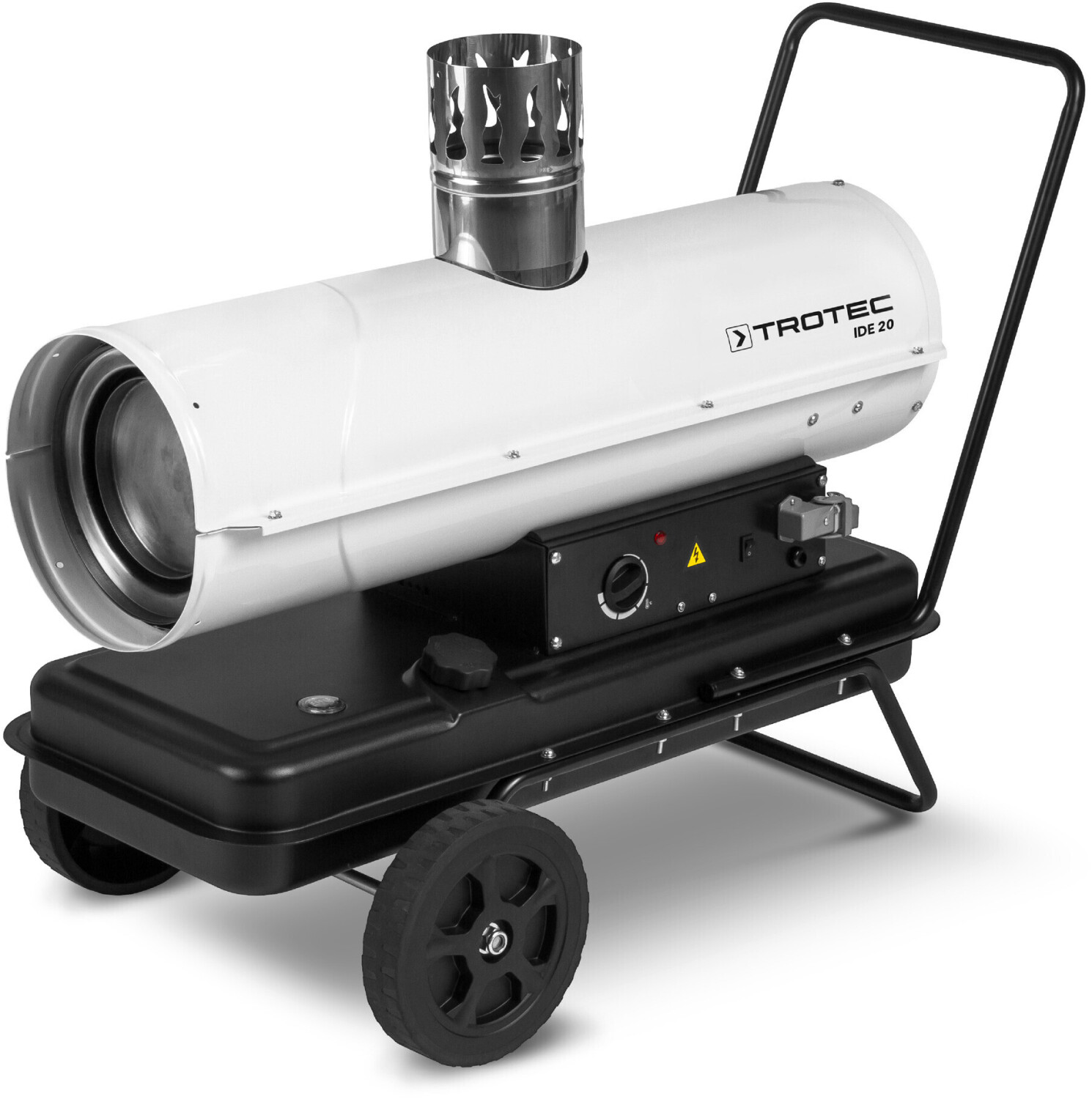 Canon à air chaud diesel 20 kW PEREL - Mr.Bricolage