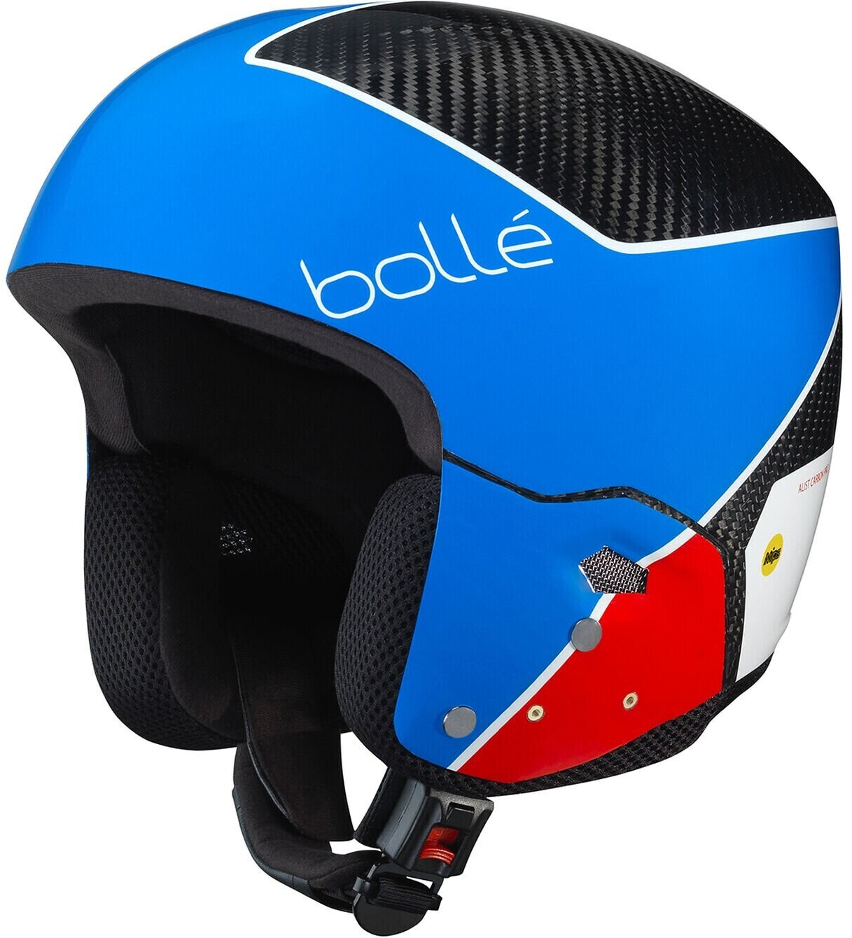 Bollé Medalist Carbon Pro Mips race blue shiny