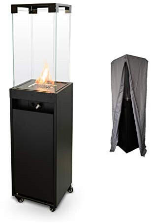 Photos - Other Heaters Planika Faro 8 kW Black with Cover 