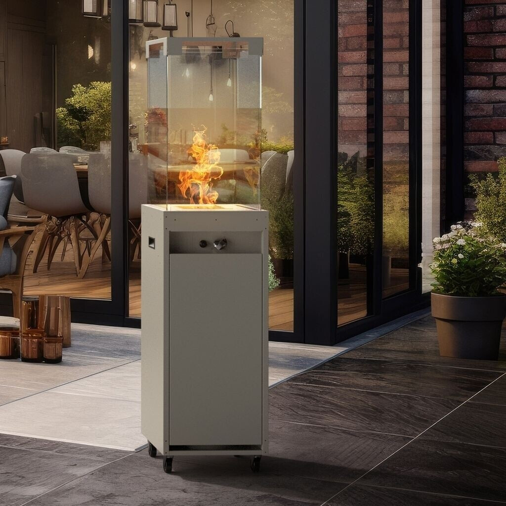 Planika Faro 8 kW Black with Cover