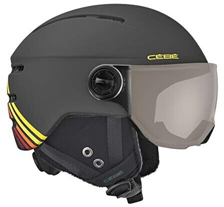 Cébé Fireball Junior black racing lines matte