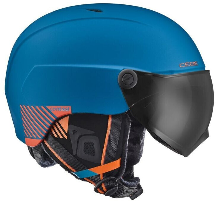 Cébé Contest Vision orange/lagoon matte