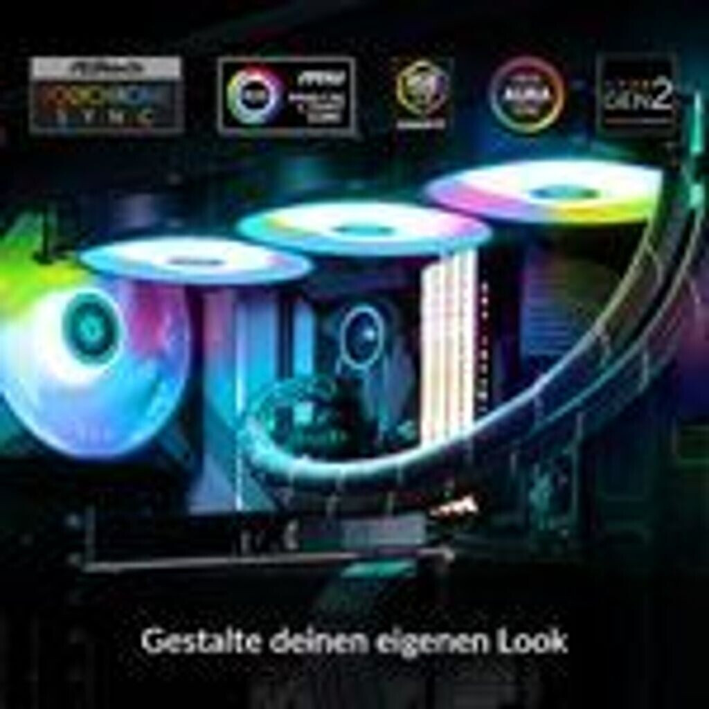 ARCTIC Liquid Freezer II 420 A-RGB ab 90,20 € | Preisvergleich bei ...