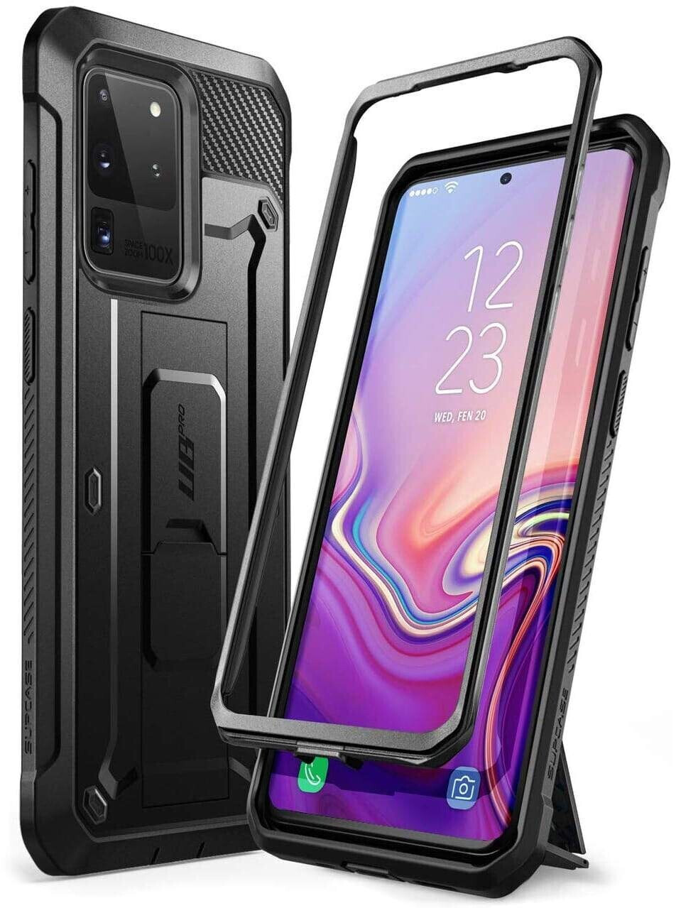 Supcase Protecting Case UB Pro noSP Galaxy S20 Ultra Black