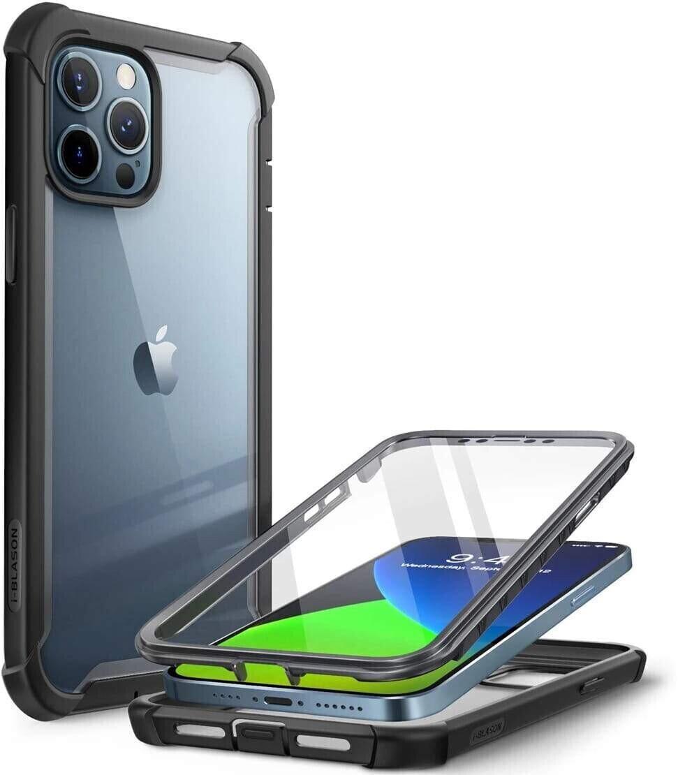 Supcase Protecting Case i-Blason Ares SP iPhone 12 Pro Max Black