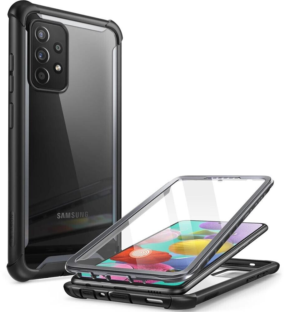 Supcase Protecting Case i-Blason Ares SP Galaxy A52s 5G, A52 4G/5G, Black