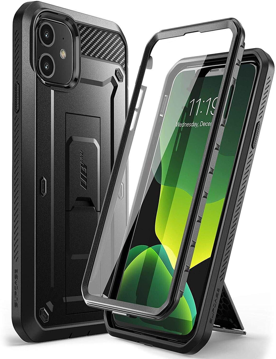 Photos - Case SUPCASE Protecting  UB Pro SP iPhone 11 Black 