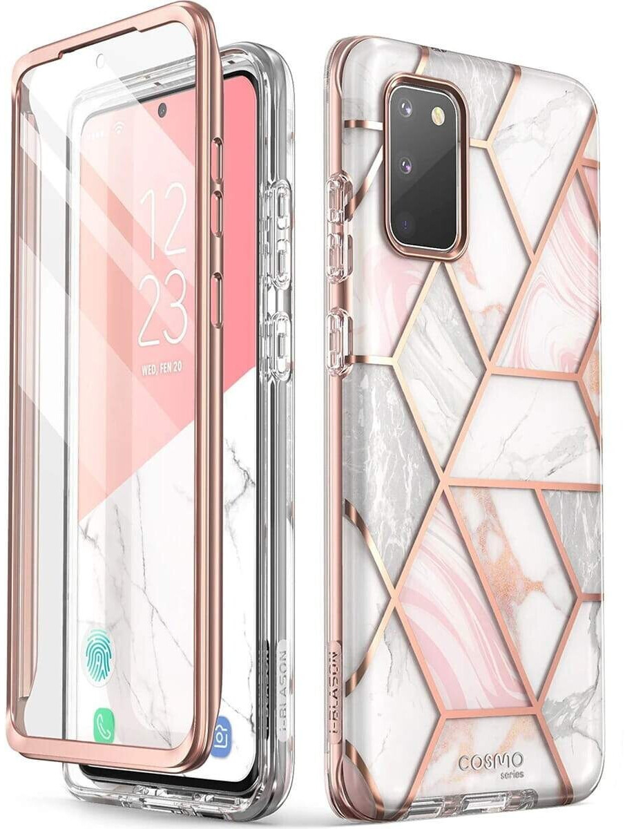 Supcase Protecting Case i-Blason Cosmo SP Galaxy S20 FE, Marble-Pink