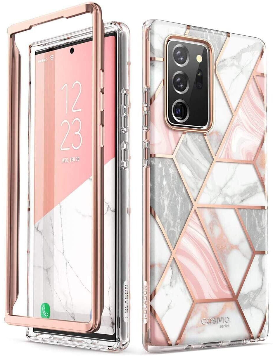 Supcase Protecting Case i-Blason Cosmo noSP Galaxy Note 20 Ultra Pink