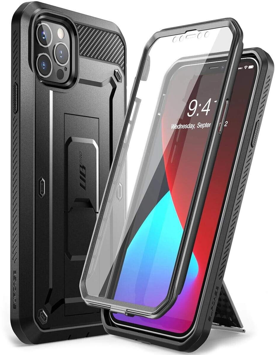 Supcase Protecting Case UB Pro SP iPhone 12 Pro Max, Black
