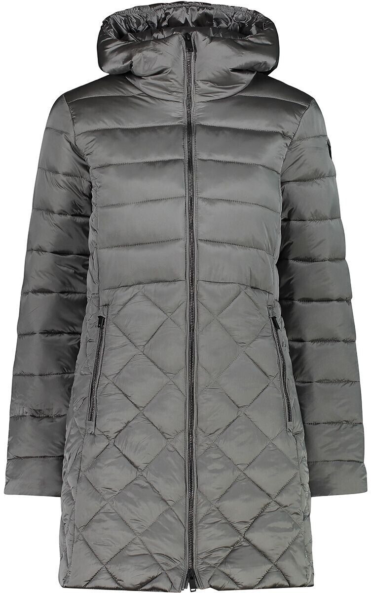 CMP Quilted Coat (31K3026) grey