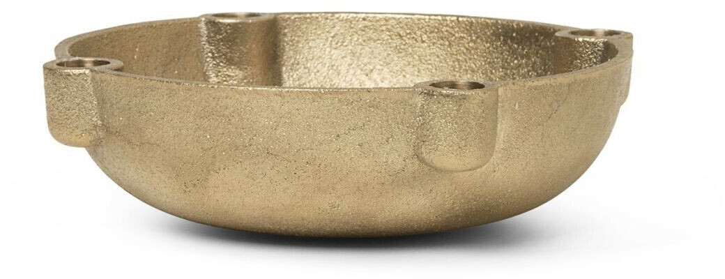 Ferm Living Bowl Candle Holder Small Ø14.6cm