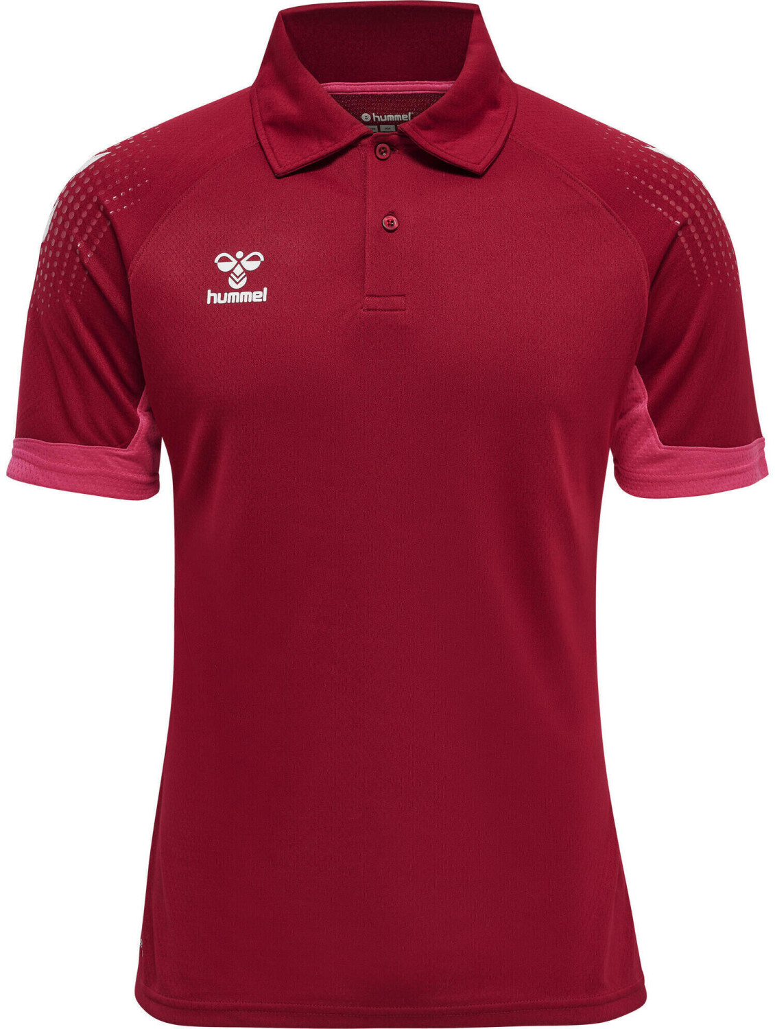 Hummel Lead Functional Polo biking red
