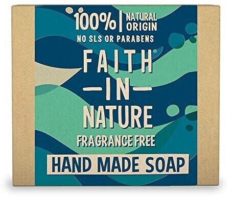 Faith in Nature Fragrance Free Hand Soap