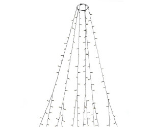 Konstsmide LED-Baummantel Baumkette 6 Stränge Preisvergleich 450 | ab 63,09 € bernstein bei 4m (6662-830)