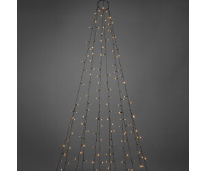 Konstsmide LED-Baummantel Baumkette 6 Stränge 450 ab | Preisvergleich 63,09 (6662-830) € bei bernstein 4m