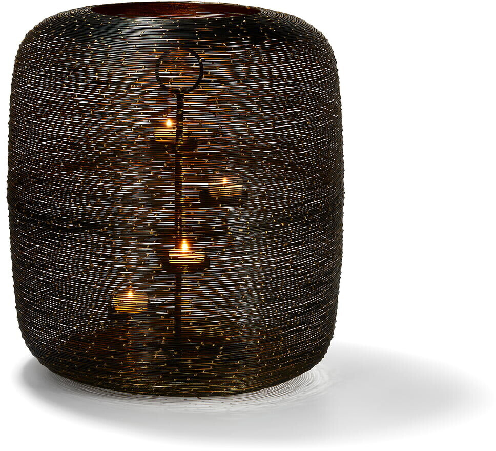 Philippi Botswana Ø35cm black/gold