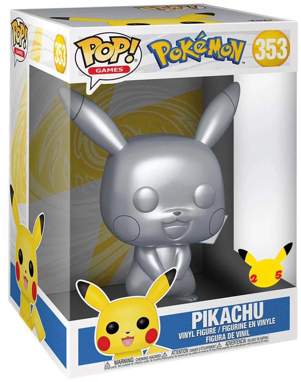 Funko Pokémon Pikachu 25cm 353 au meilleur prix sur