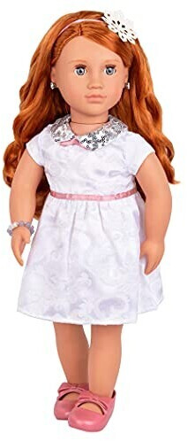 Our Generation Doll Julissa - with jewelry and pierced ears