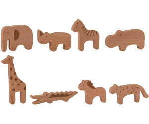 Buy Bloomingville Animal Figures 10cm 8-Pack from £ (Today) – Best  Deals on 