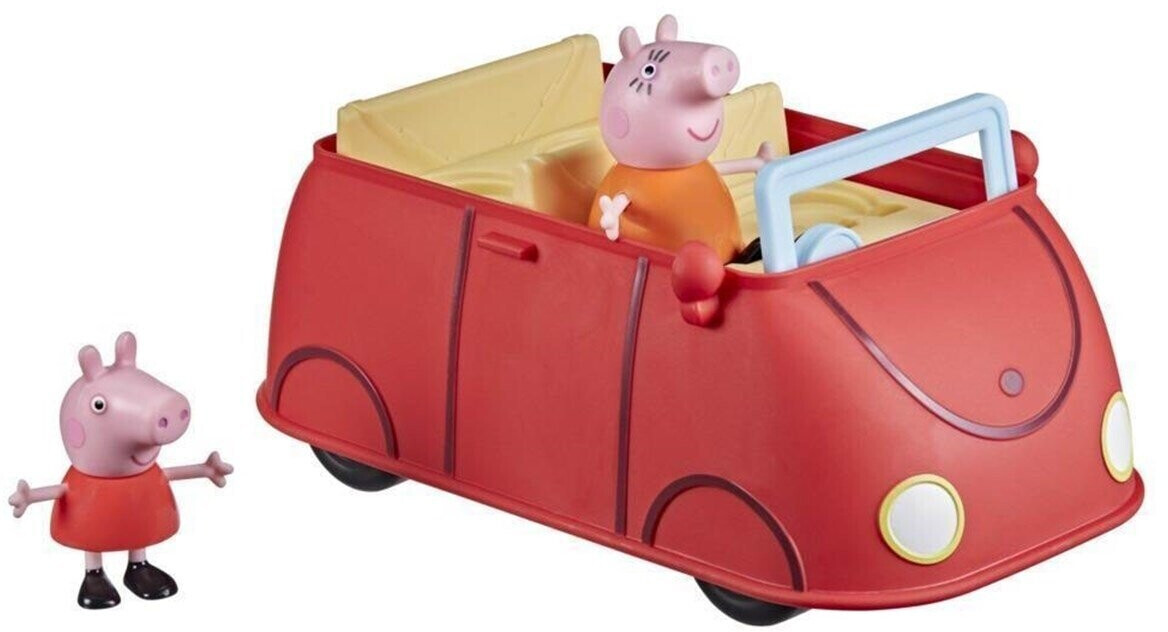 Hasbro Rotes Familienauto inkl. 2 Figuren ab 20,98 €
