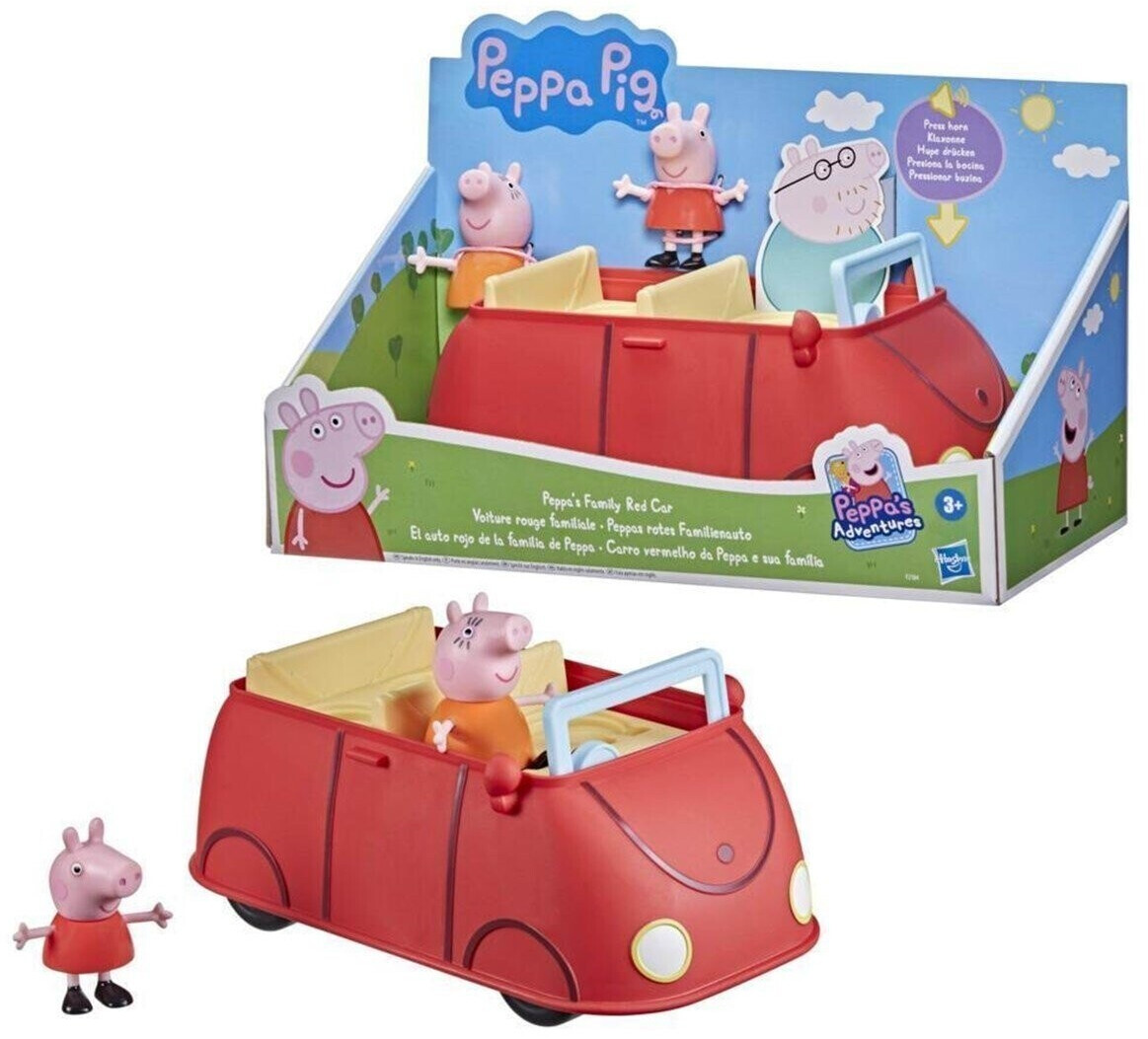 Hasbro Rotes Familienauto inkl. 2 Figuren ab 20,98