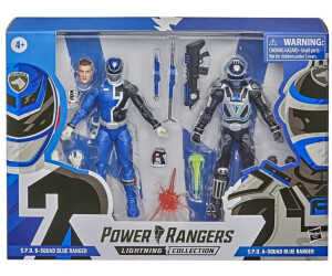 periódico Preservativo Ciudad Menda Hasbro Power Rangers Lightning Collection S.P. D. Squad Blue Ranger 2-Pack  desde 31,19 € | Compara precios en idealo