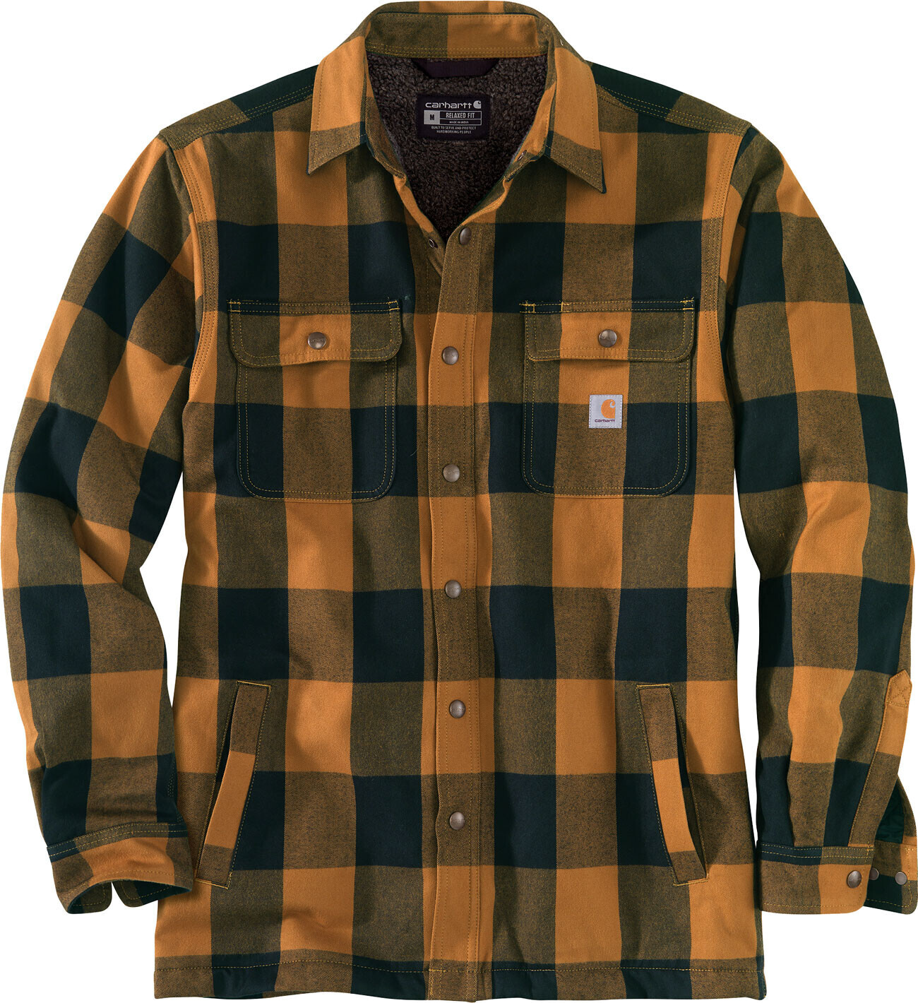 Hubbard sherpa lined shirt jacket store