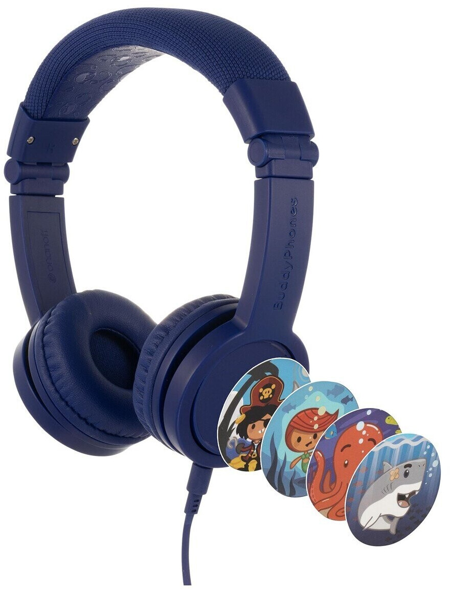 Onanoff BuddyPhones Explore+ Deep Blue
