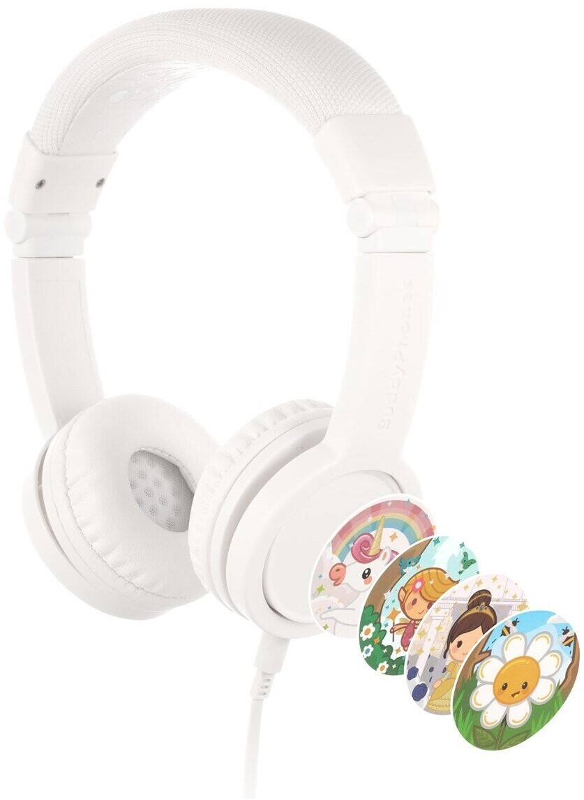 Onanoff BuddyPhones Explore+ White