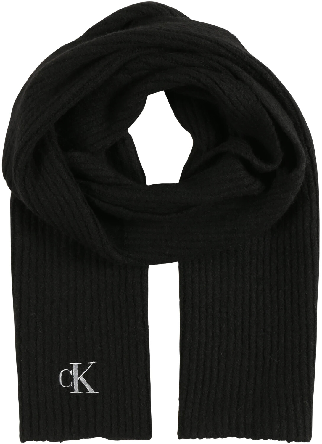 Calvin Klein Écharpe en laine mélangée (K60K608370) noir