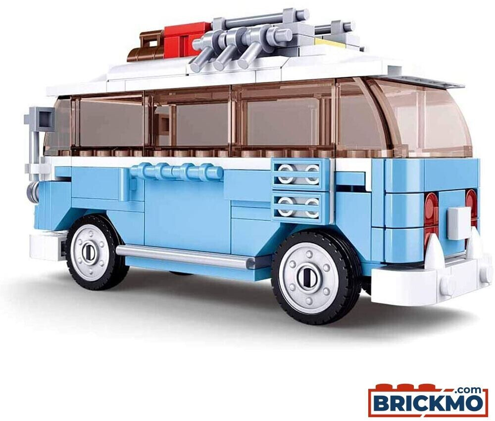 Sluban Classic Hippie Bus (M38-B0707)