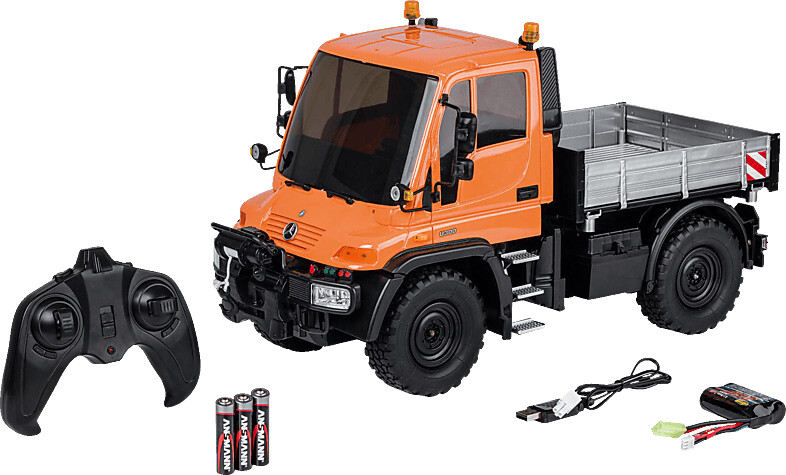 Carson MB Unimog U300 Orange