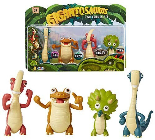 Jakks Pacific Gigantosaurus Figures 4-Pack 6cm