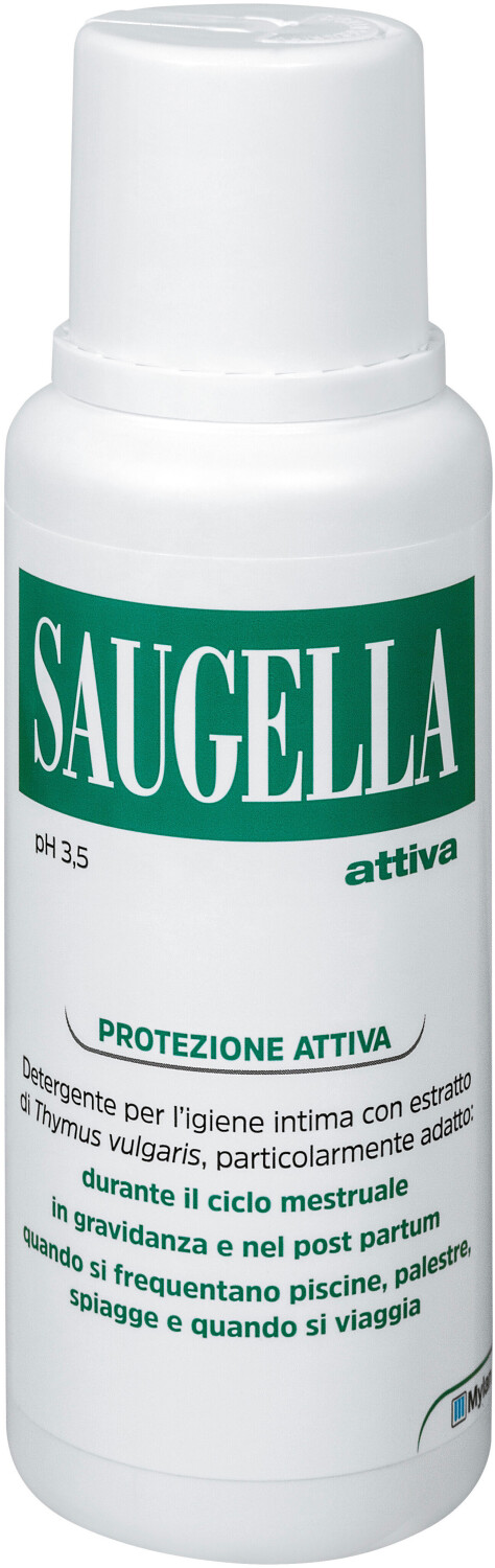 Saugella Attiva Intimate Soap pH 3,5 (500ml)