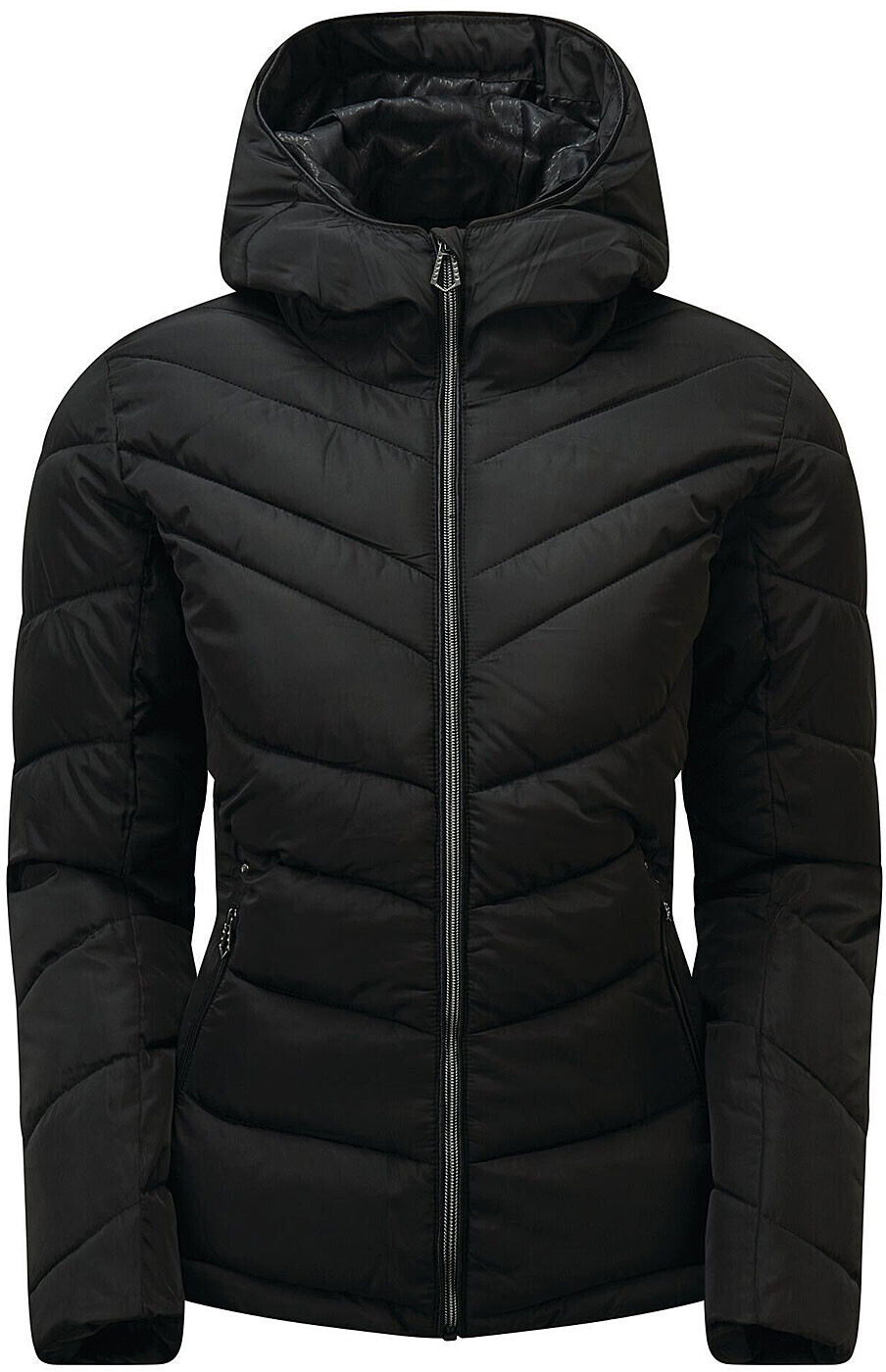 Dare2b Reputable Luxe Isolated Quilted Jacket with Hood au meilleur