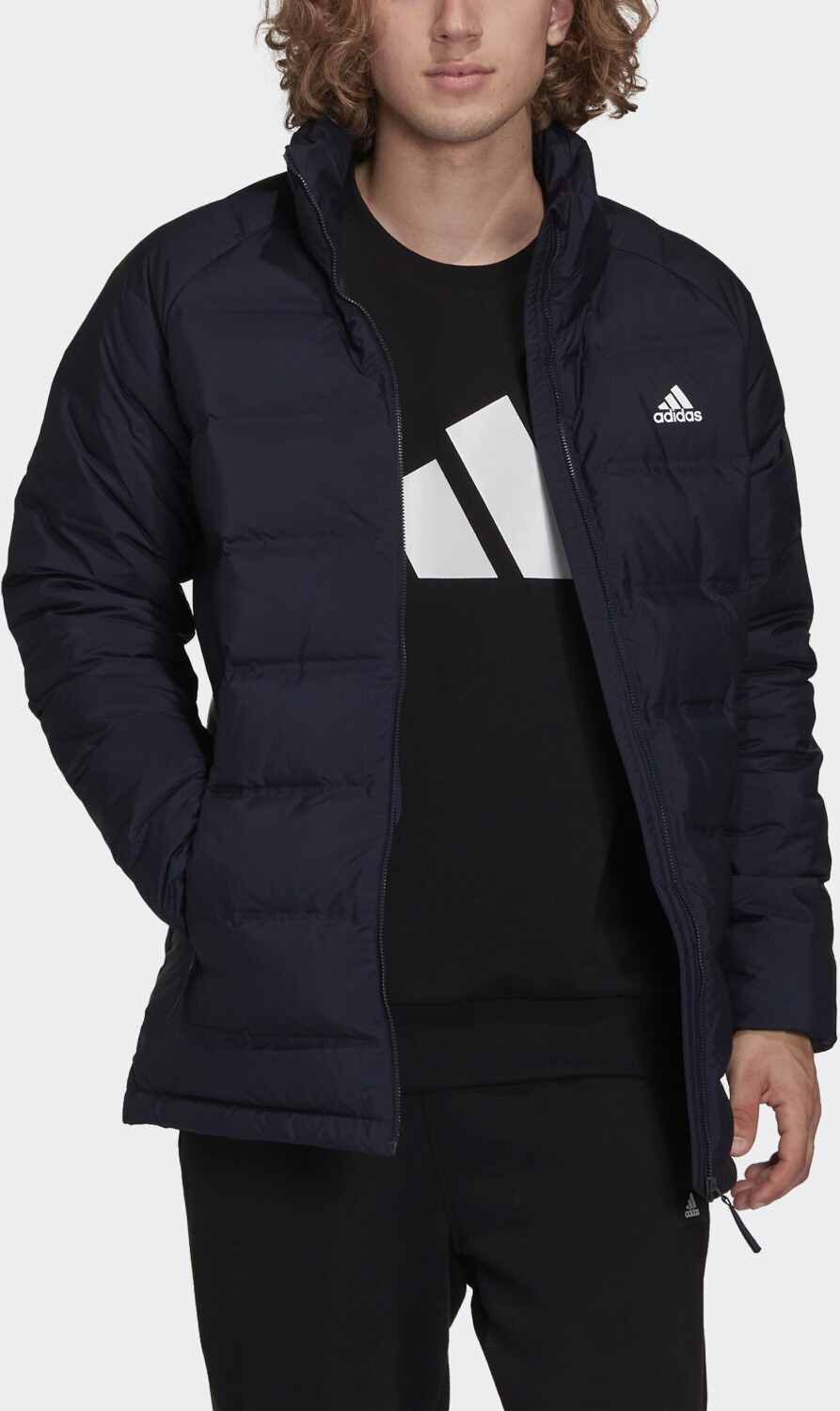 Adidas Lifestyle Helionic Mid Length Down Jacket legend ink GT9198 ab 77 99 Preisvergleich bei idealo