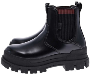 Buffalo Chelsea Boot noir style d\u00e9contract\u00e9 Chaussures Bottes Chelsea Boots 