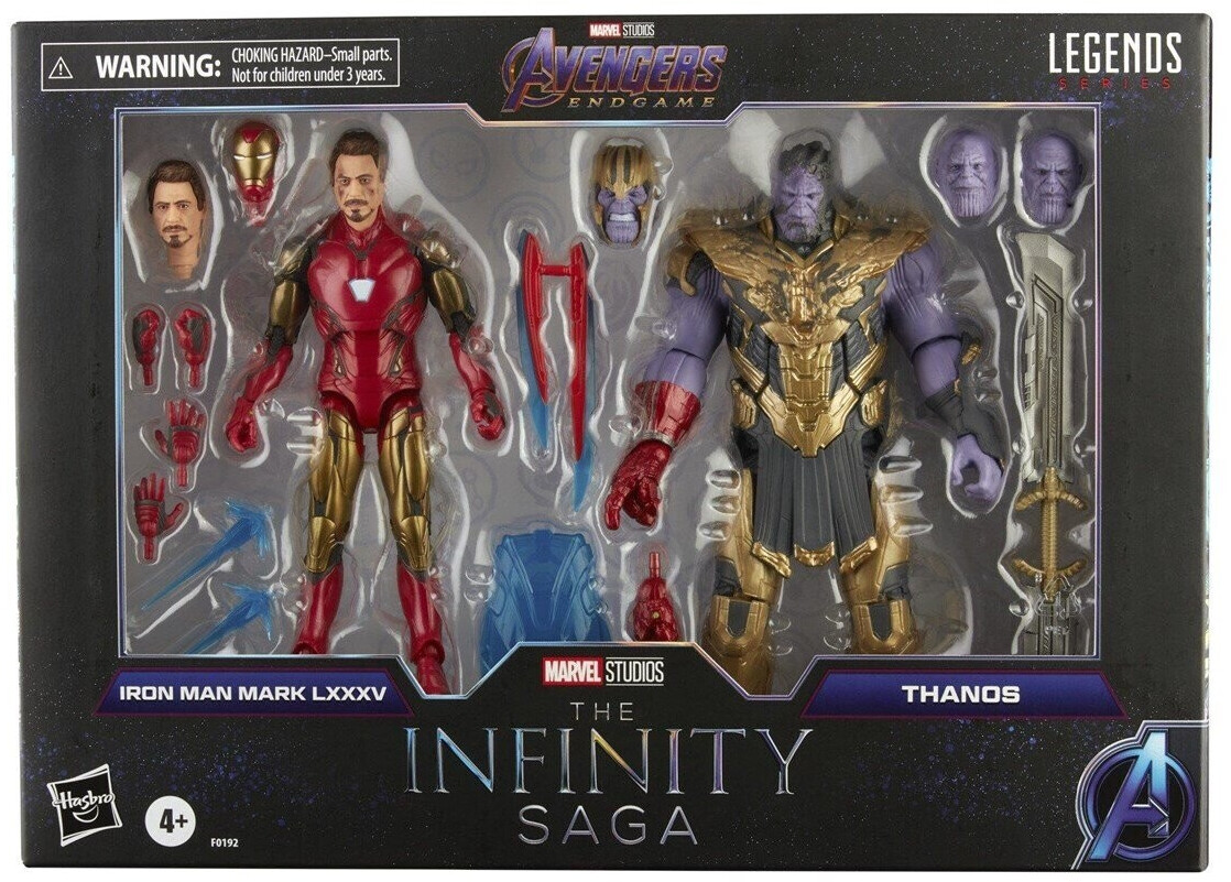 Photos - Action Figures / Transformers Hasbro Marvel Legends Infinity - Thanos 